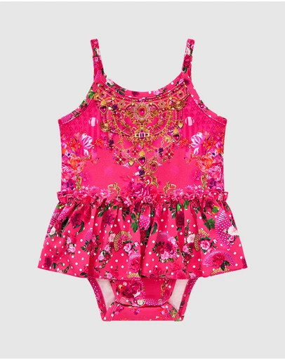 Camilla - Jersey Jump Dress - Babies
