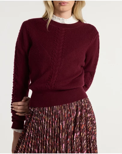 Marcs - Maddie Merino Knit Jumper