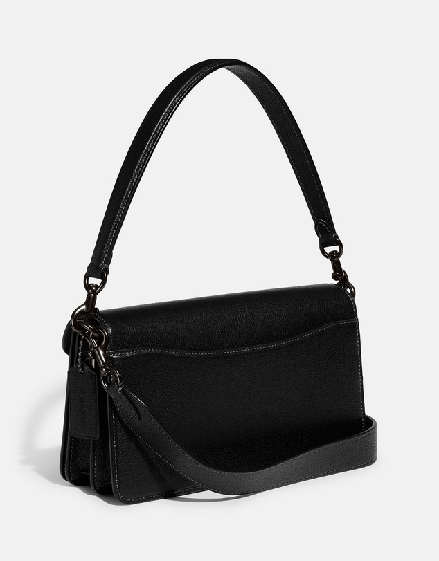 Coach - Polished Pebble Leather Tabby Shoulder Bag 26 Refresh