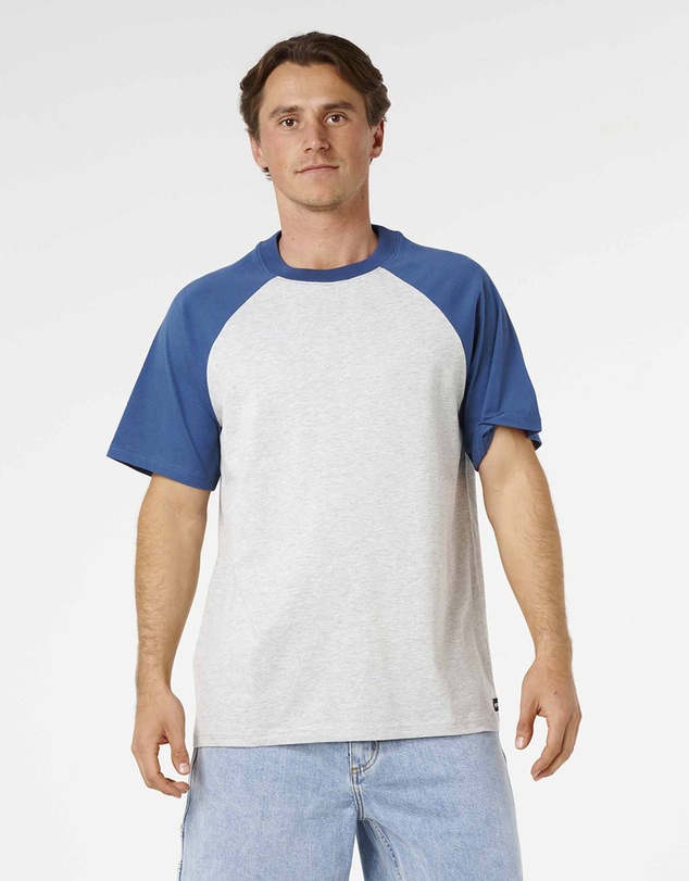 Rip Curl - Plain Raglan Tee