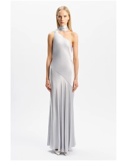 Bardot - Mina Necktie Maxi Dress