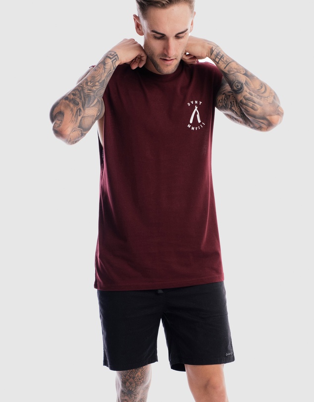 DVNT - Rough Cuts Tank