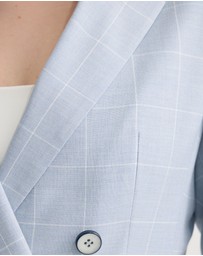 Oxford - Billie Double Breasted Jacket