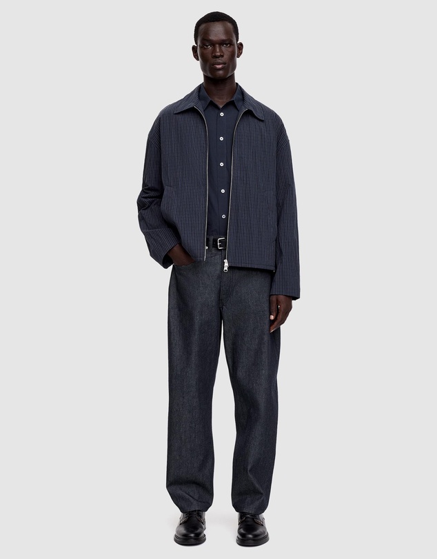 ARKET - Creek Wide Barrel Fit Denim LW Jeans