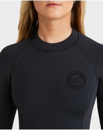 Billabong - Womens 2/2mm Spring Fever Natural Long Sleeve Springsuit