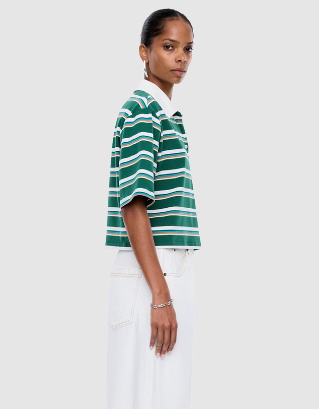 ENA PELLY - Violet Short Sleeve Polo