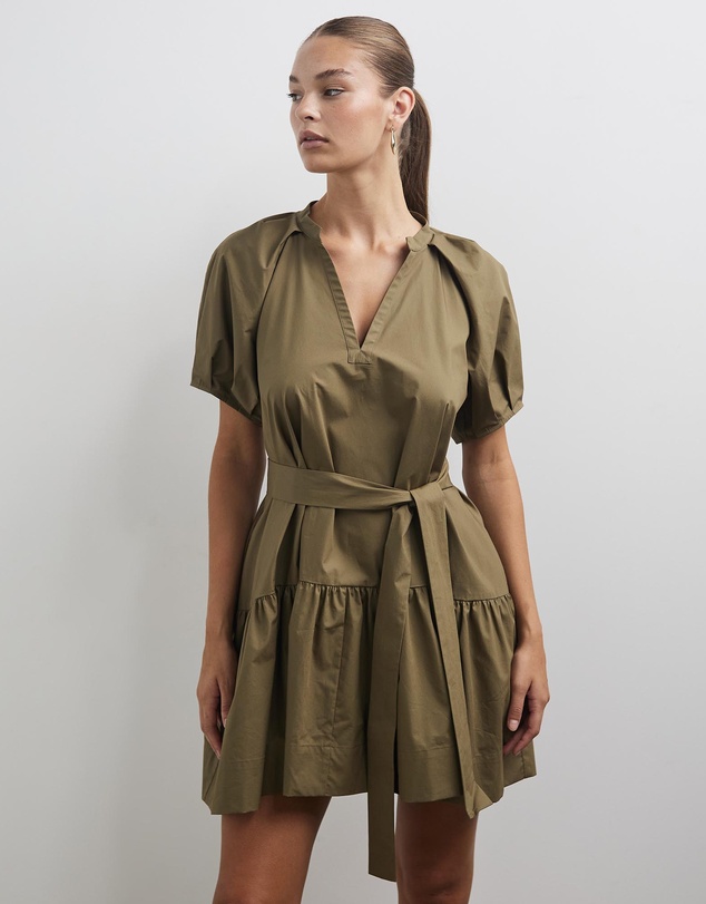Lindsay Nicholas New York - Cotton Joan Mini Dress