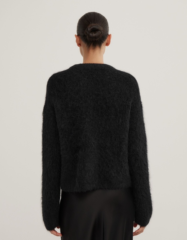 Witchery - Fluffy Crew Knit