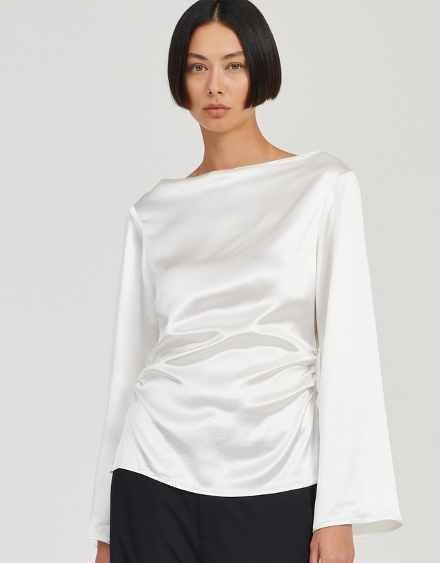 Third Form - Anchored Wide Neck Top