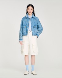 Sandro - Ember Denim Jacket