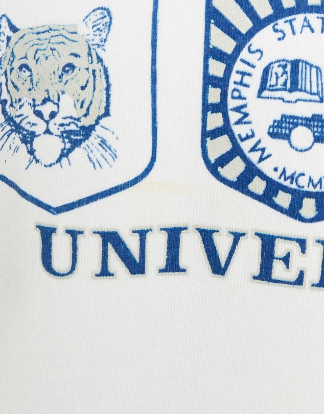 Vintage by The Real Deal - Pre Loved - Vintage 80s NCAA Memphis State Tigers Sweatshirt