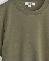 COS - Clean Cut Regular T-Shirt