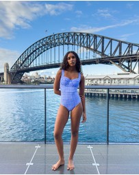 UNE PIECE - Original Bustier Balconette One Piece Swimsuit