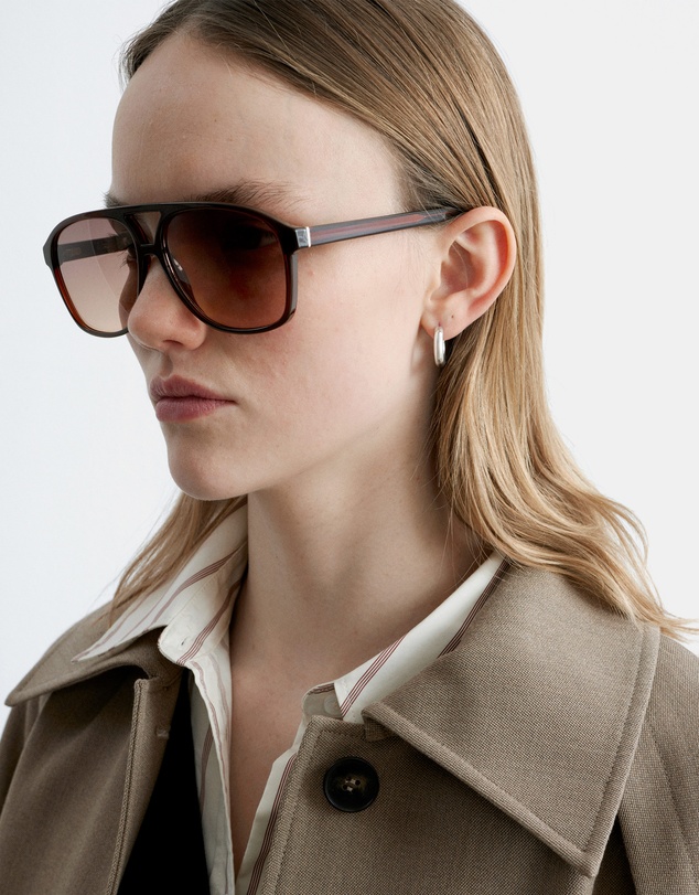 & Other Stories - Oversized Aviator Sunglasses
