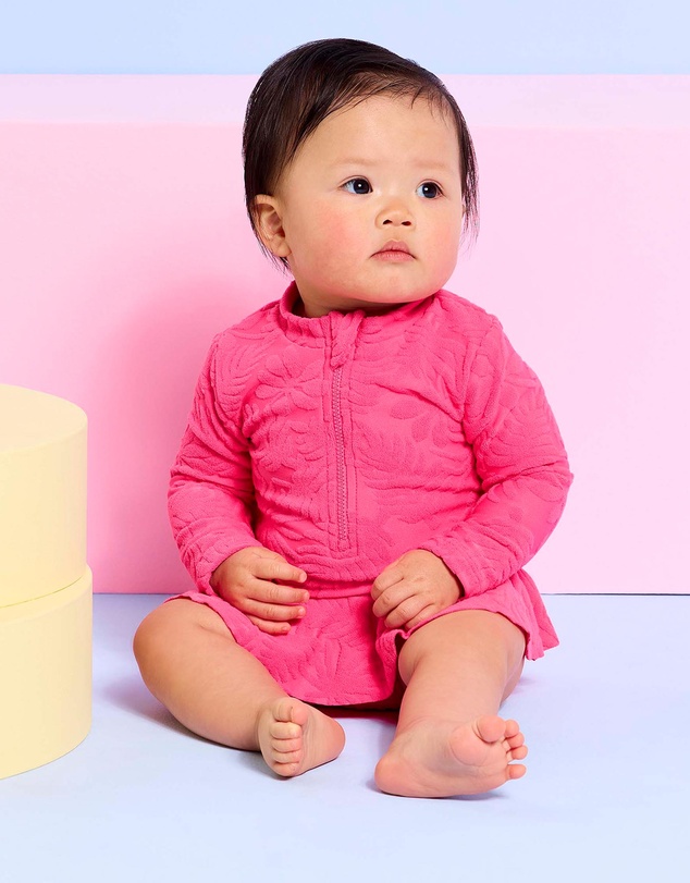 Seafolly - Terry Frill Sunsuit - Babies