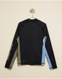 Rip Curl - Eternal Shred Zip-Through UPF LS - Teens