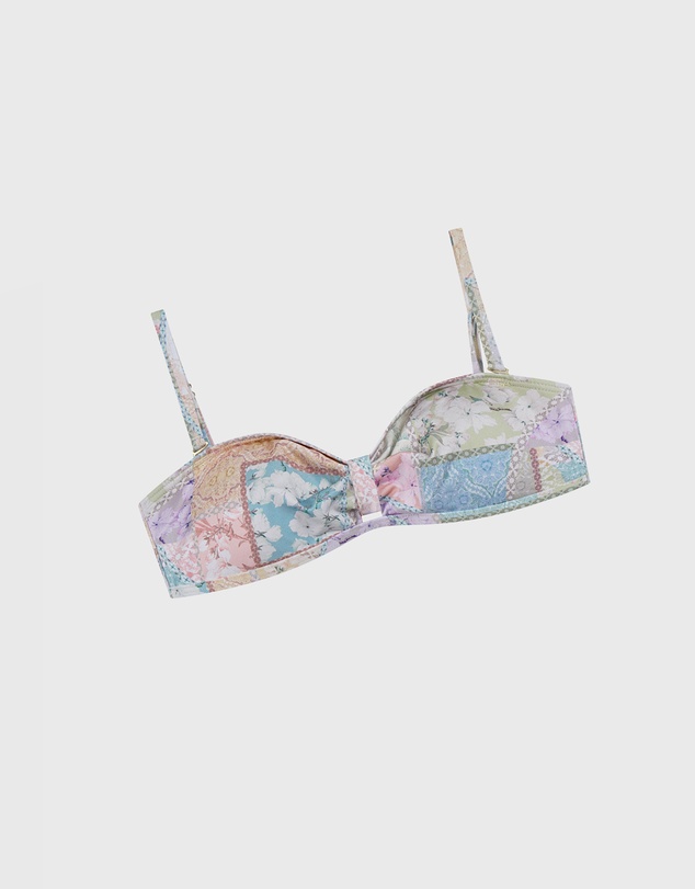 Aqua Blu Kids - Brindle Bandeau Bikini Set - Teens