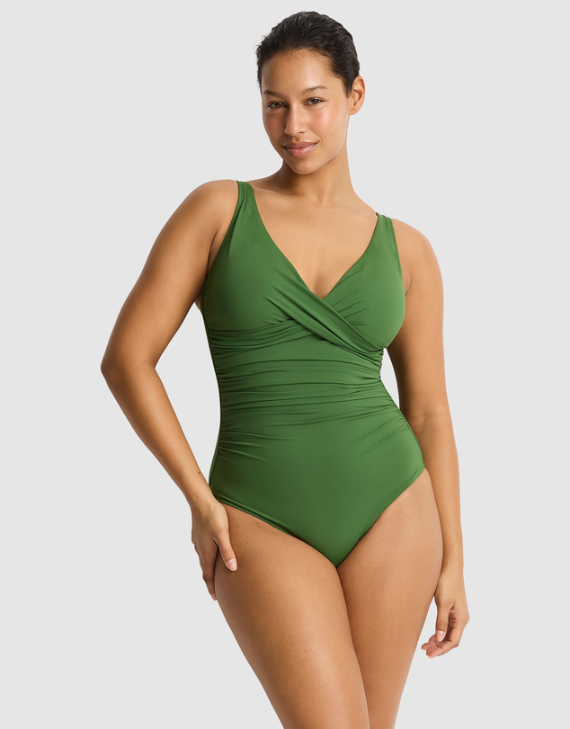 Sea Level Australia - Essentials Edit Cross Front Multifit One Piece