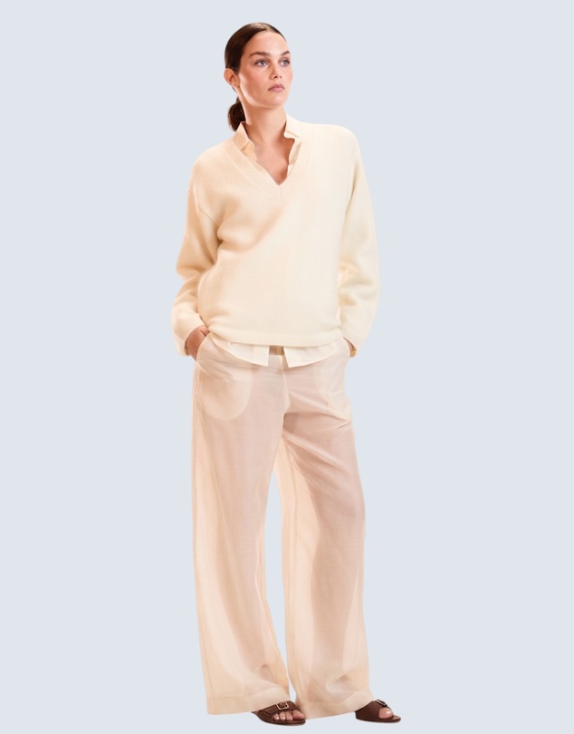Cynthia Rowley - Salina Sheer Shirt