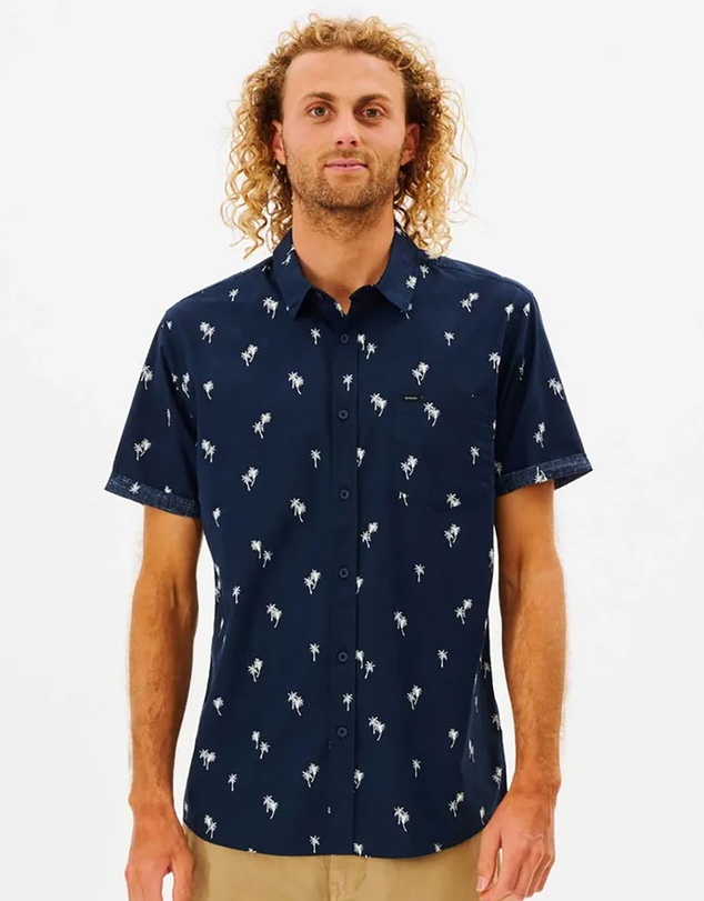 Rip Curl - Paradise Palms Short Sleeve Shirt