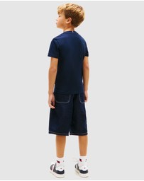 Tommy Hilfiger - Boys Basketball Graphic T-Shirt - Teens