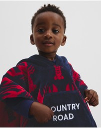Country Road - Australian Cotton Lobster Poncho