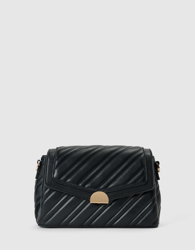 Forever New - Madeline Medium Quilt Shoulder Bag