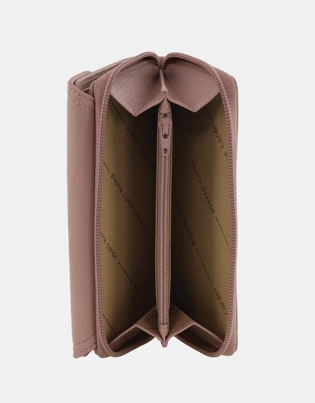 Pierre Cardin - Pierre Cardin Ladies Bi-Fold Tab Wallet