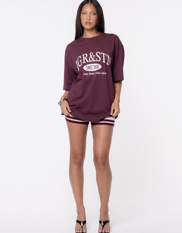 JGR & STN - All Star Oversized T-Shirt