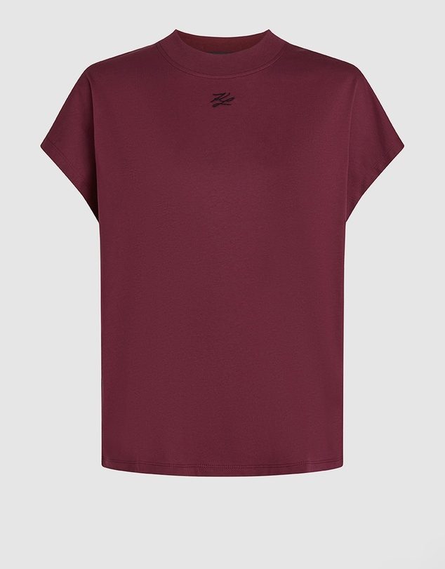 Karl Lagerfeld - Autograph Relaxed T-Shirt