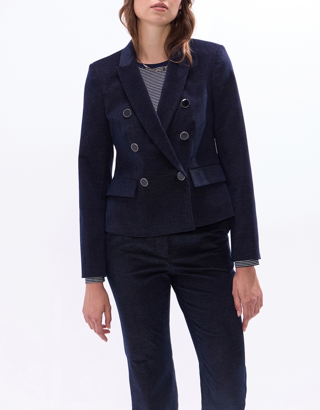 Marcs - Simba Velvet Blazer