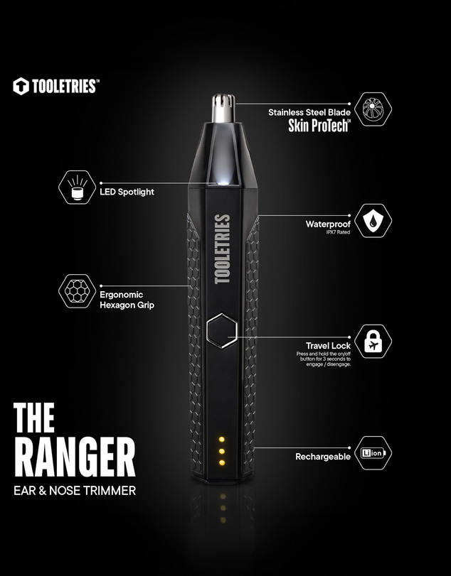 Tooletries - The Ranger Nose & Ear Hair Trimmer