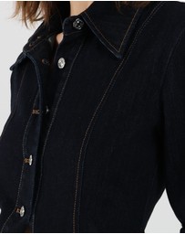 Madison The Label - Bec Denim Shirt