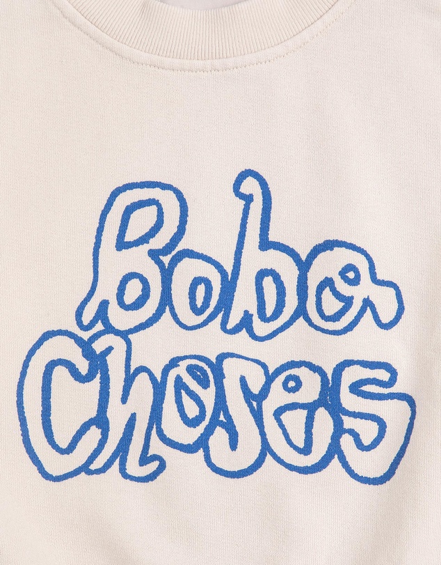 Bobo Choses - Bobo Choses By Hand Raglan Sweatshirt - Babies
