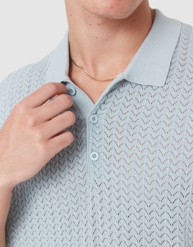 B.Cools - Knitted Polo
