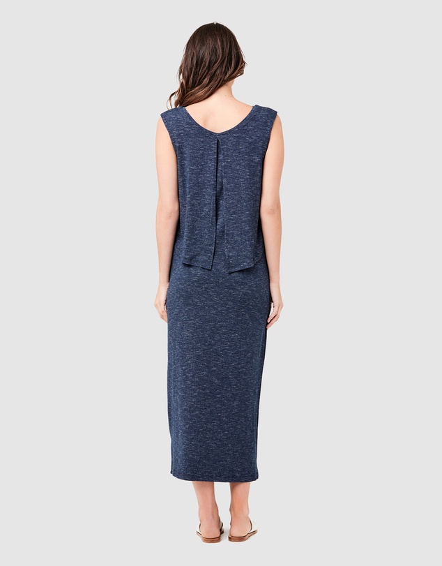 Ripe Maternity - Swing Back Maxi Nursing Dress