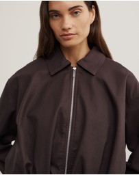 Witchery - Gathered Hem Bomber Jacket