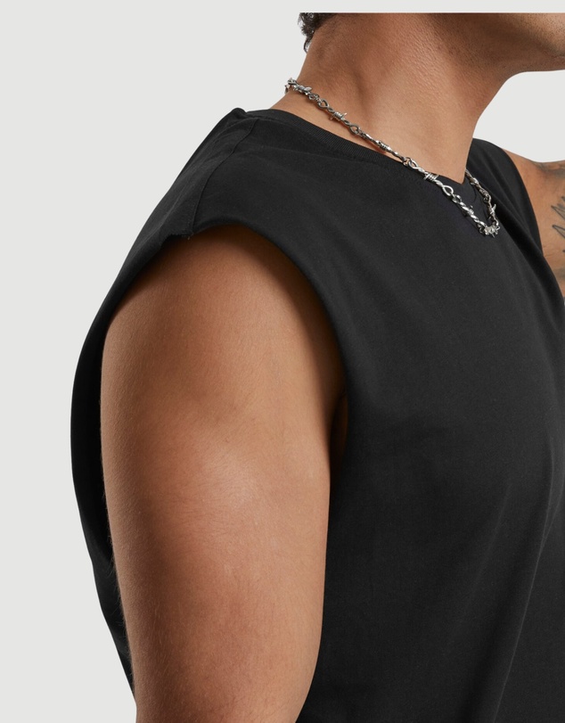 Urban Classics - Open Edge Sleeveless Tee