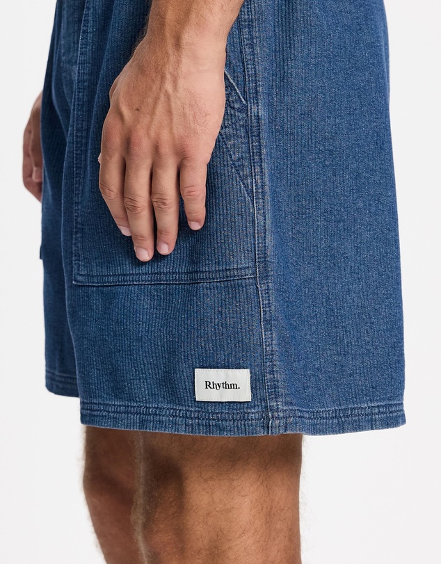 Rhythm - Textured Wale Jam Shorts