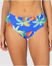 Baku Swimwear - Rio Grande Mid Bikini Bottom