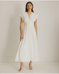 Atmos&Here - Zara Waisted Midi Dress