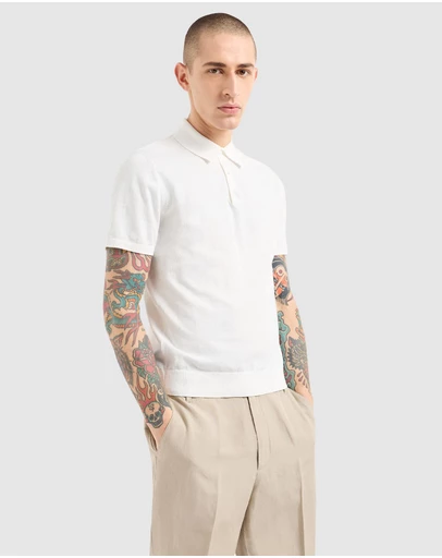 Armani Exchange - Polo Maglia Knit Polo