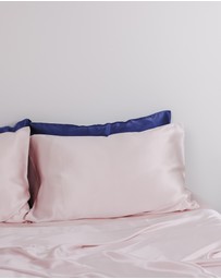 SILK MAGNOLIA - Pure Silk Pillowcase