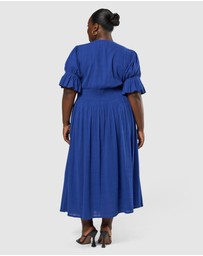 Something 4 Olivia - Zendaya Midi Dress