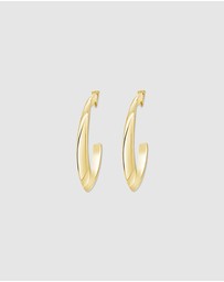 Ichu - Mini Hooked Hoops Gold