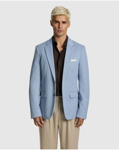 yd. - Dash Knitted Blazer