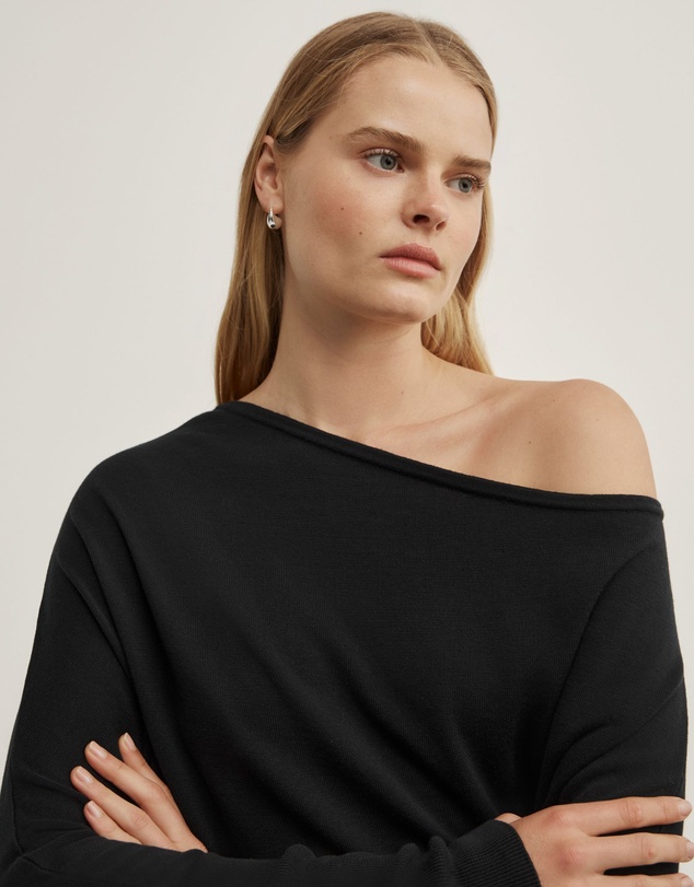 Witchery - Fine Asymmetric Knit