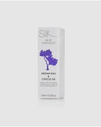 Silk Oil of Morocco - Argan Nail & Cuticle Oil