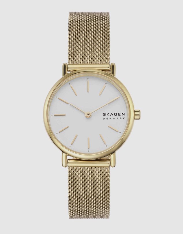 Skagen - Signatur Gold-Tone Analogue Watch SKW2693