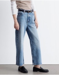& Other Stories - Cropped Wide-Leg Jeans